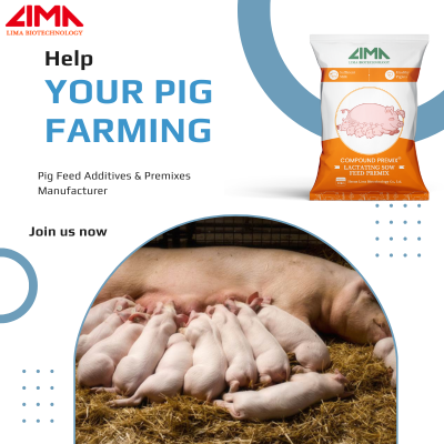 Pig Feed additives and premixes