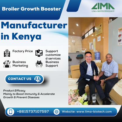 BROILER GROWTH BOOSTER