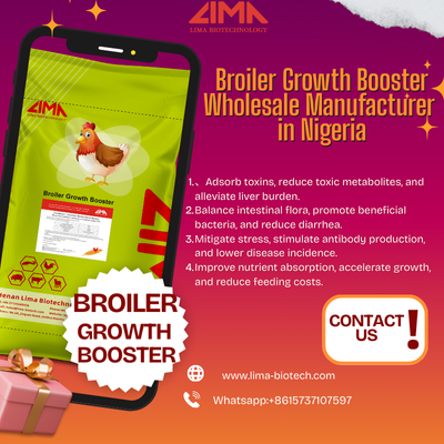 BROILER GROWTH BOOSTER